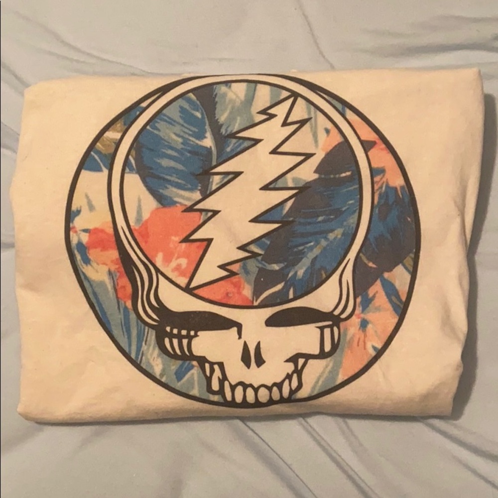 Small long sleeve Grateful Dead lot tee